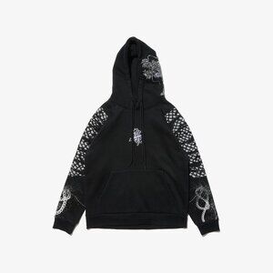 Smokerise Black Dragon Embroidered Hoodie🐉🖤